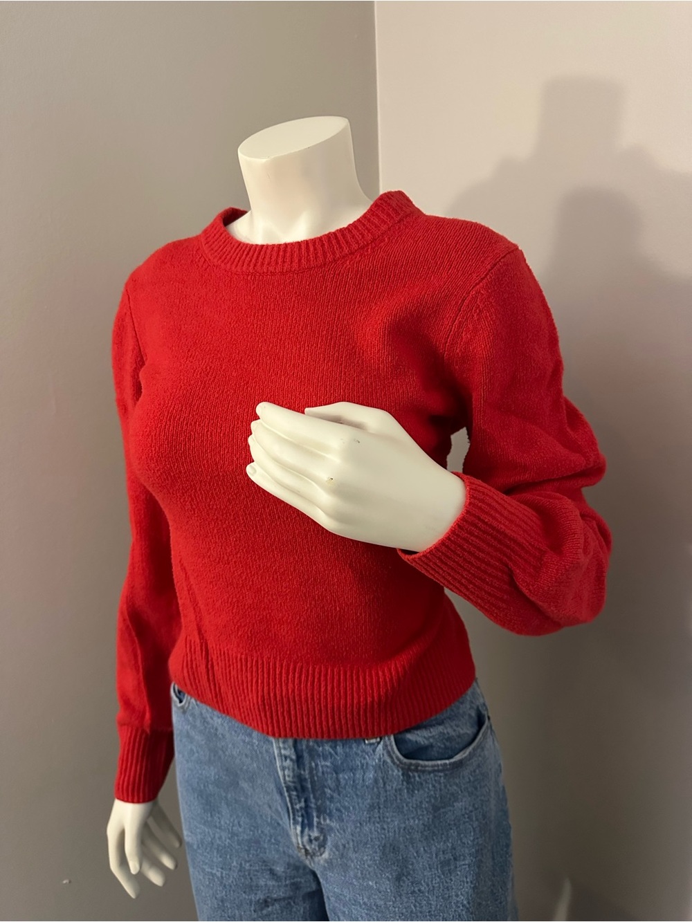 GAP Red Crewneck Sweater